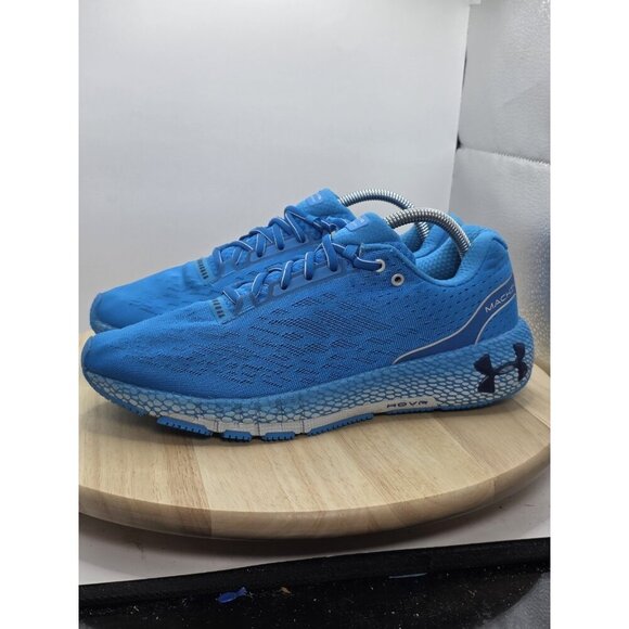 Under Armour Hovr Machina Running Shoes - Electric Blue Mens Size 9 - Picture 1 of 9